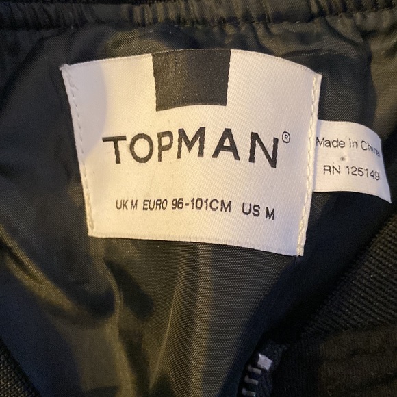 Topman Bomber Jacket - Picture 2 of 4